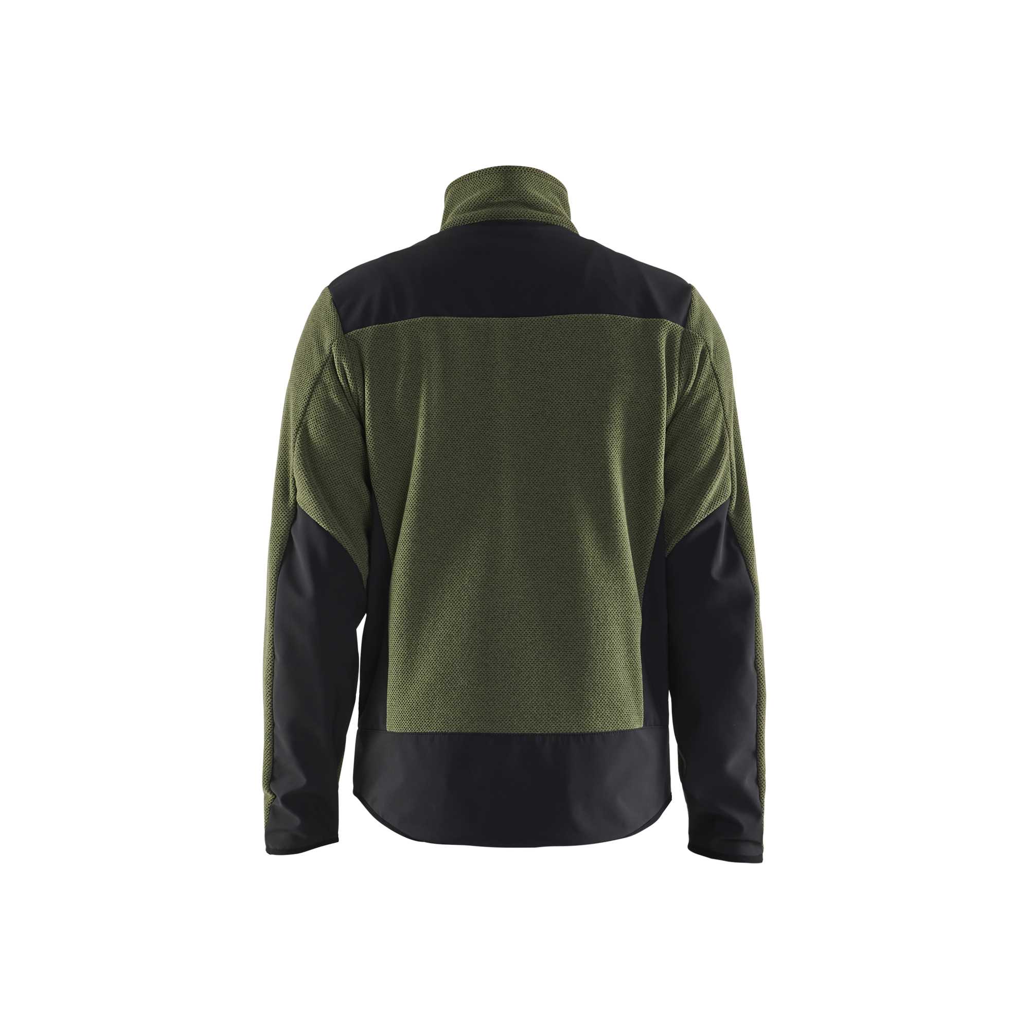 BLAKLADER 59422536 Knitted Jacket with Softshell Work Jacket MEN - Stretch